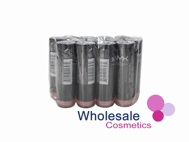 13 x NYX Professional Makeup Round Lipstick - 595 STRAWBERRY MILK